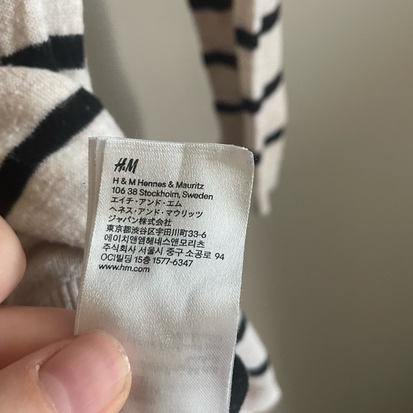 H&M Striped Tunic - Picture 3 of 5